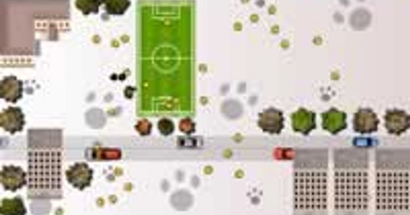 Panoramica di uncrossable rush demo